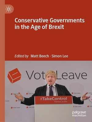 cover image of Conservative Governments in the Age of Brexit